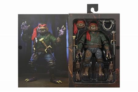 豆魚雷限定】TMNT x ユニバーサルモンスター/ ラファエロ as