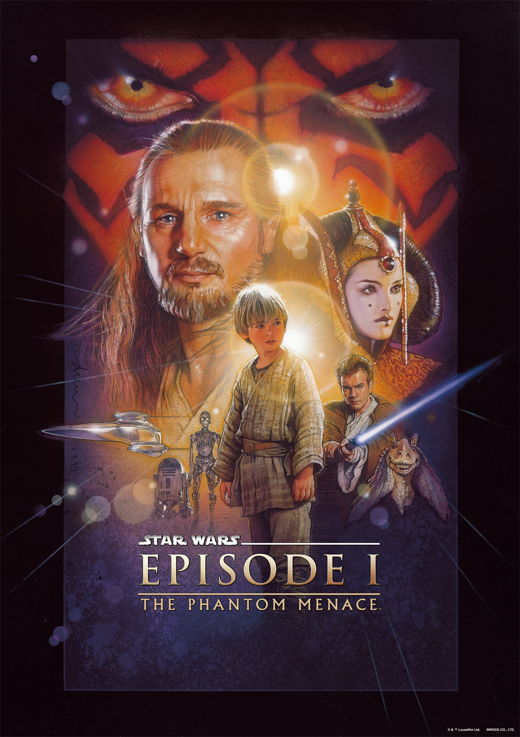 スターウォーズ サーガ/ B4ポスターセット（IPO136）