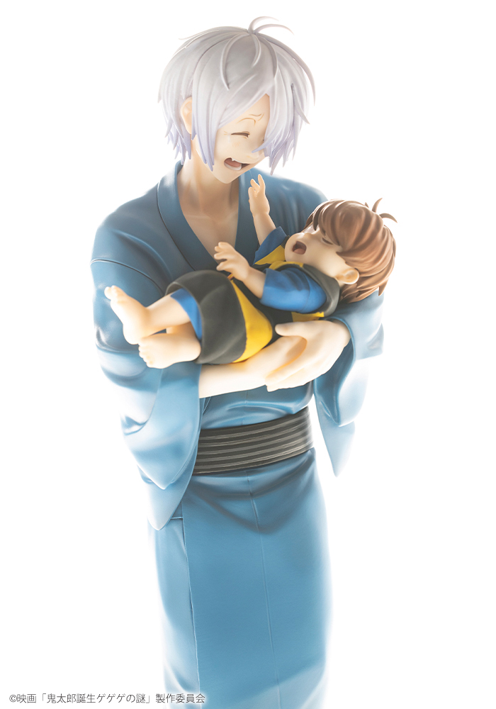 鬼太郎誕生 ゲゲゲの謎/ 鬼太郎の父 ＆ 赤子鬼太郎 PVC