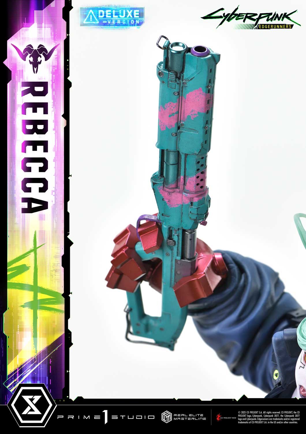 リアルエリートマスターライン/ サイバーパンク エッジランナーズ