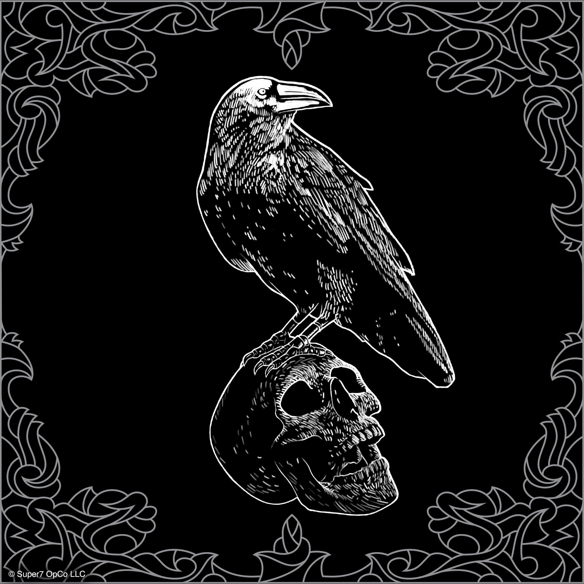 プレビューズ限定】リ・アクション/ エドガー・アラン・ポー（グレー