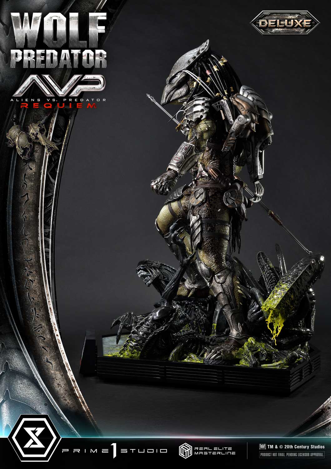 リアルエリートマスターライン/ AVP2 エイリアンズVS.プレデター