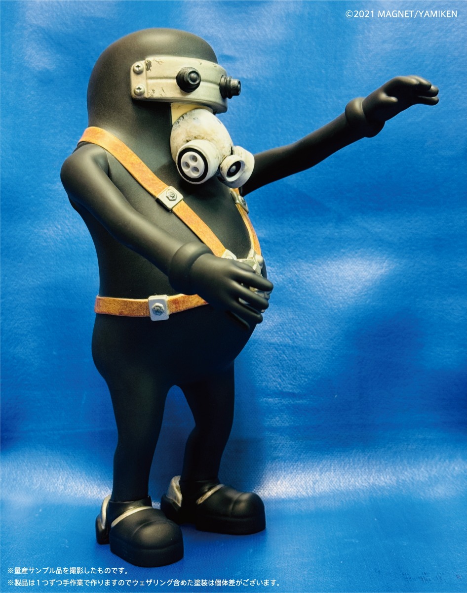 堀貴秀 films JUNK HEAD/ 3バカ 1/1 ソフビフィギュア 3体セット