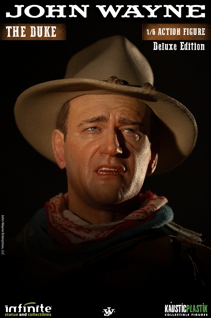 ホンドー/ ジョン・ウェイン a.k.a. デューク 1/6 アクション