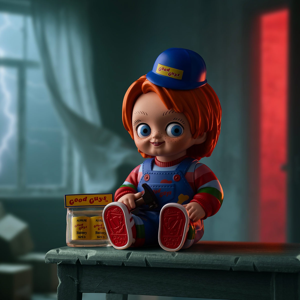 POPMART meets CHUCKY/ チャッキー フランチャイズ トレーディング