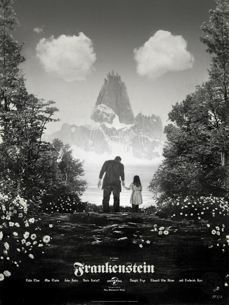 FRANKENSTEIN/ フランケンシュタイン＆マリア by グレッグ・ルース