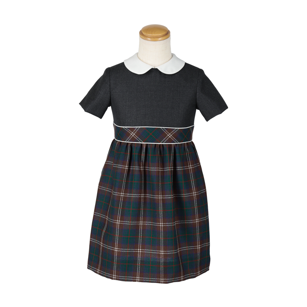 幼稚園受験】ウールワンピース（CANONICO） | 目白・恵比寿のお受験