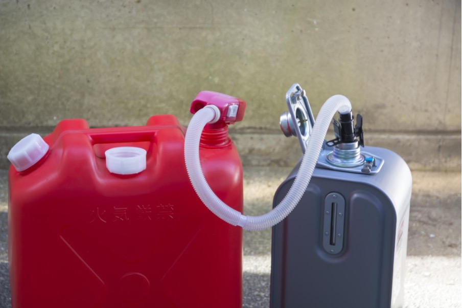 灯油ポンプの使い方は意外と簡単！安全に手間なく給油するポイントを