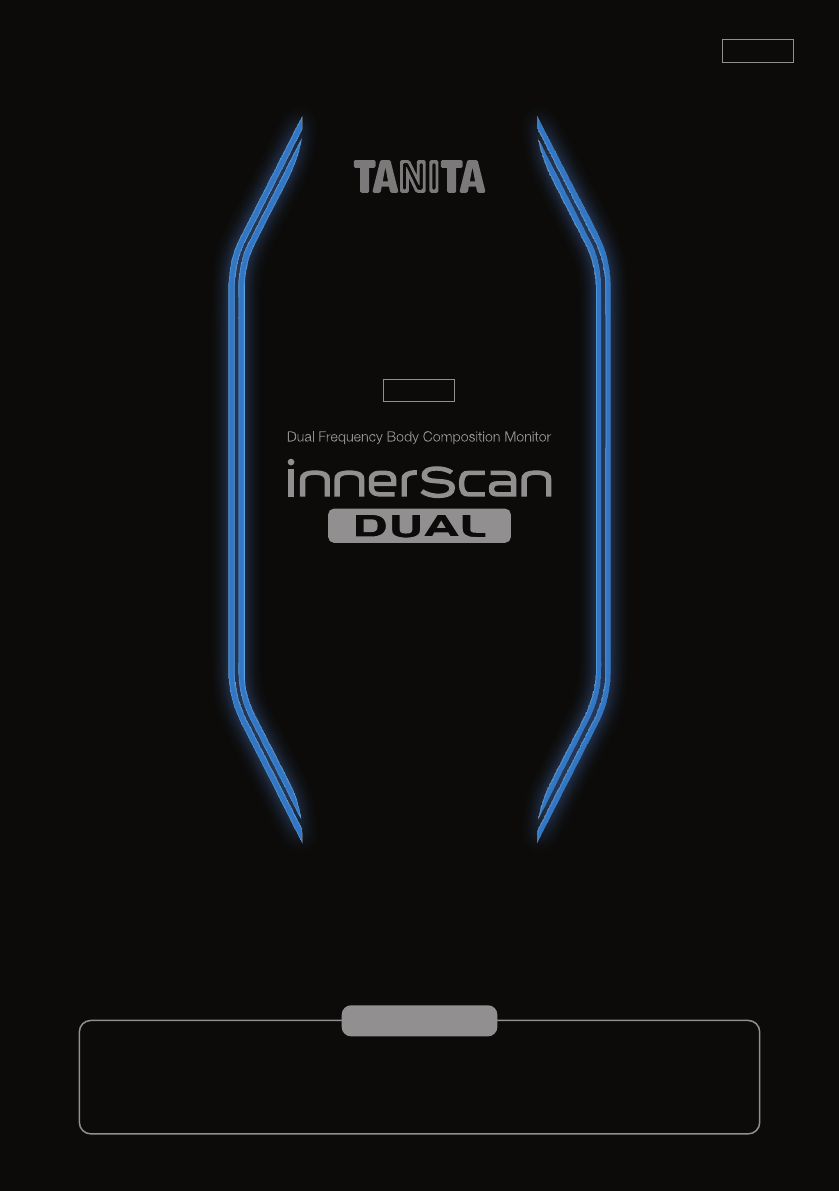 説明書 タニタ RD-912 InnerScan Dual 体重計