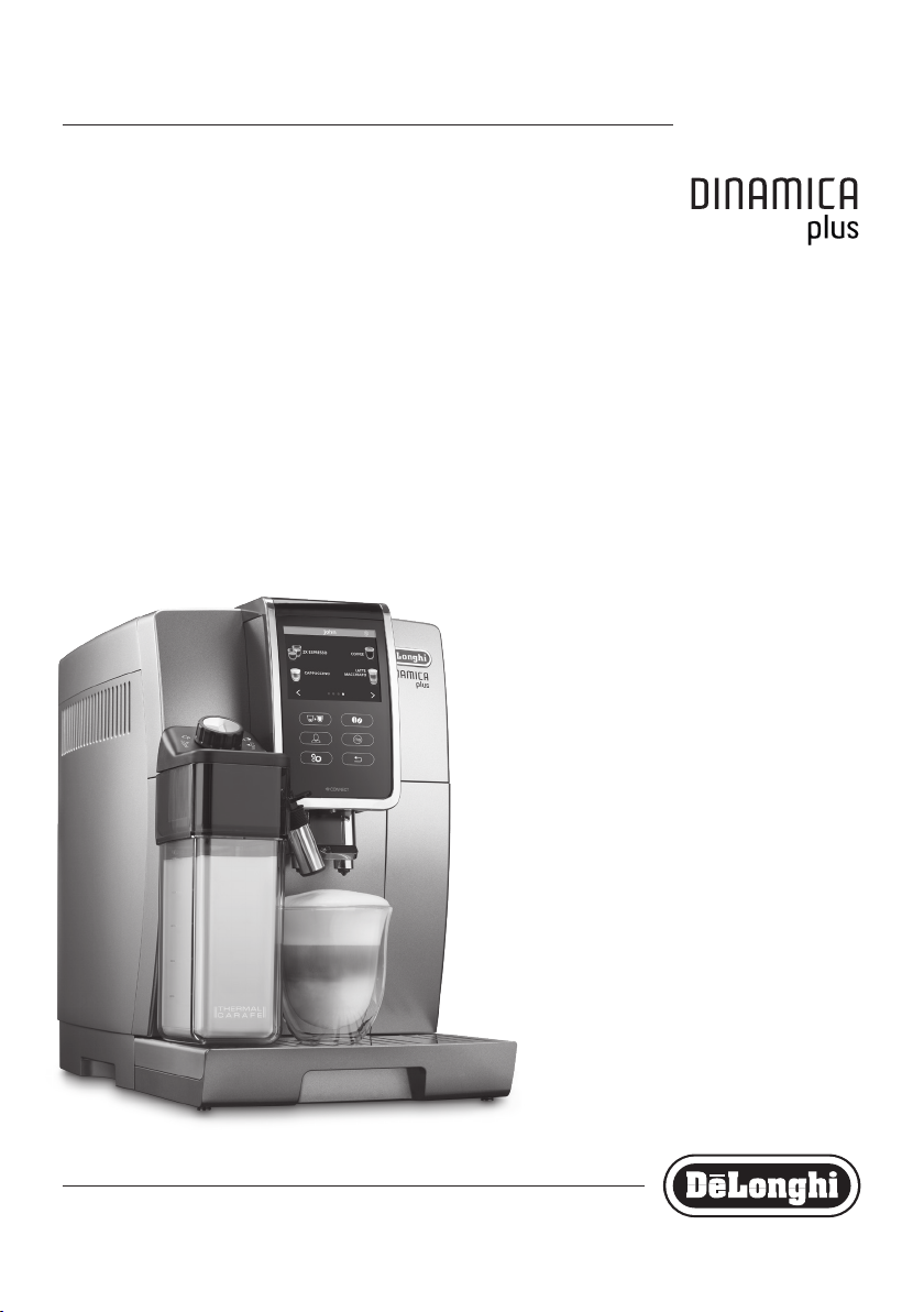 説明書 デロンギ ECAM 370.95.T Dinamica Plus コーヒーマシン