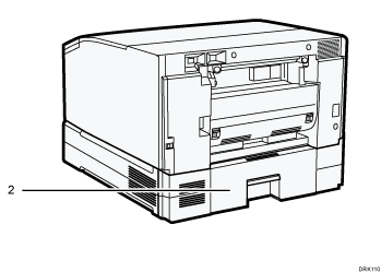 500枚増設トレイ | 使用説明書 | RICOH SG 5200, RICOH SG 5200