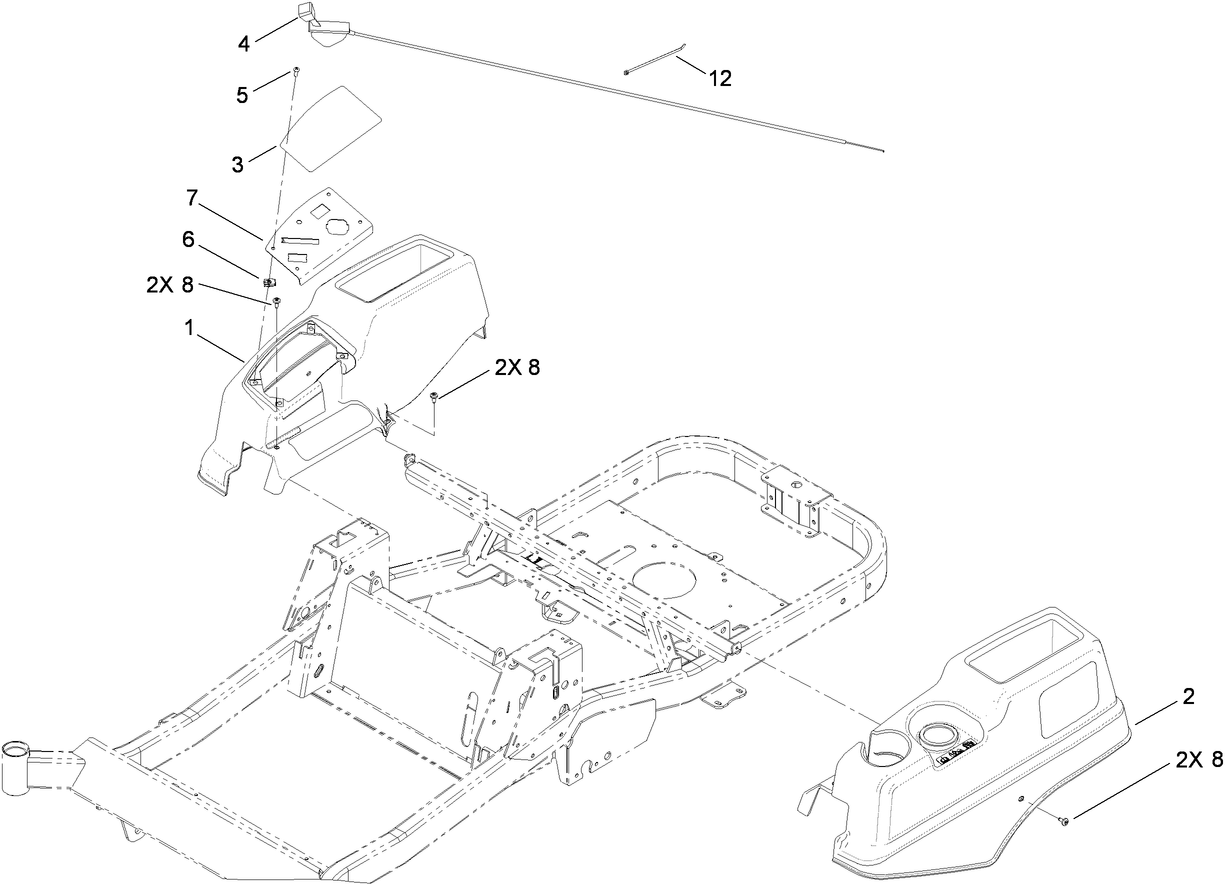 Parts – TITAN ZX5400 Zero-Turn-Radius Riding Mower | Toro