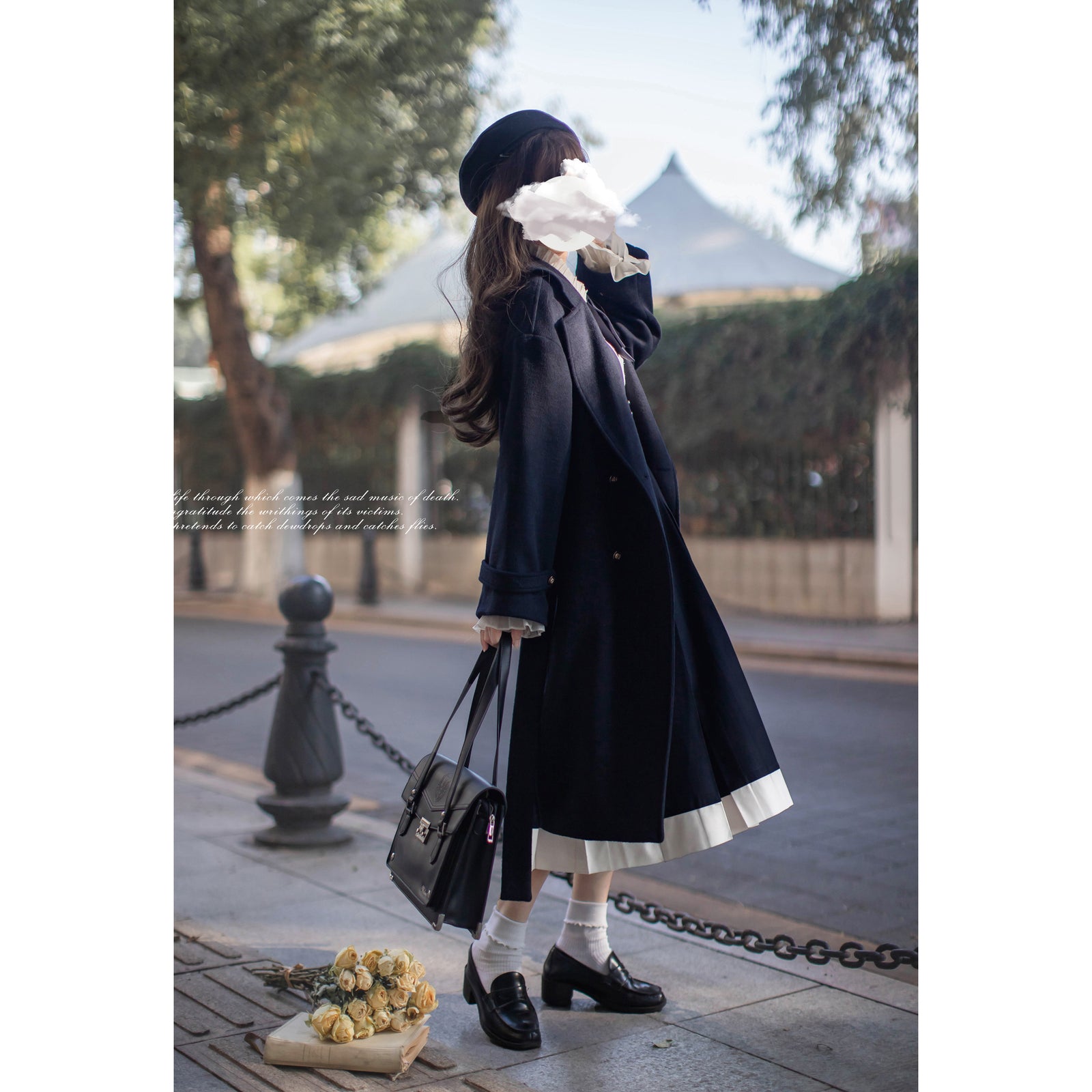 四天王寺中学高校指定制服ダッフルコートS 大阪 四天王寺中学高校指定