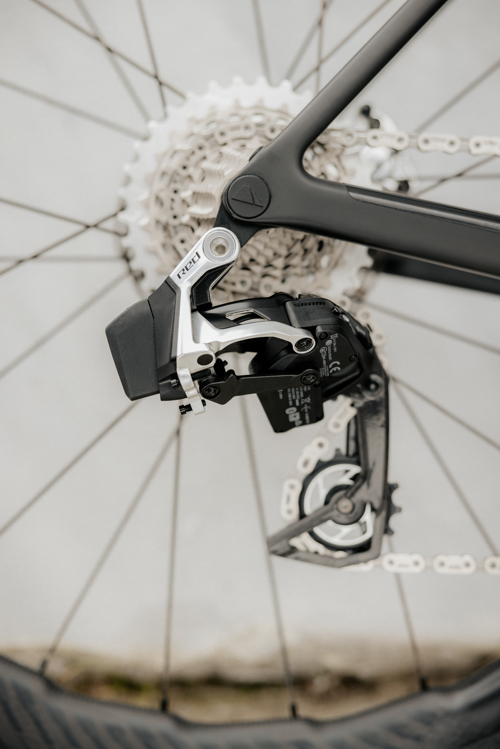 SRAM RED22 etap リアディレイラー 動作未確認 ジャンク SRAM RED22