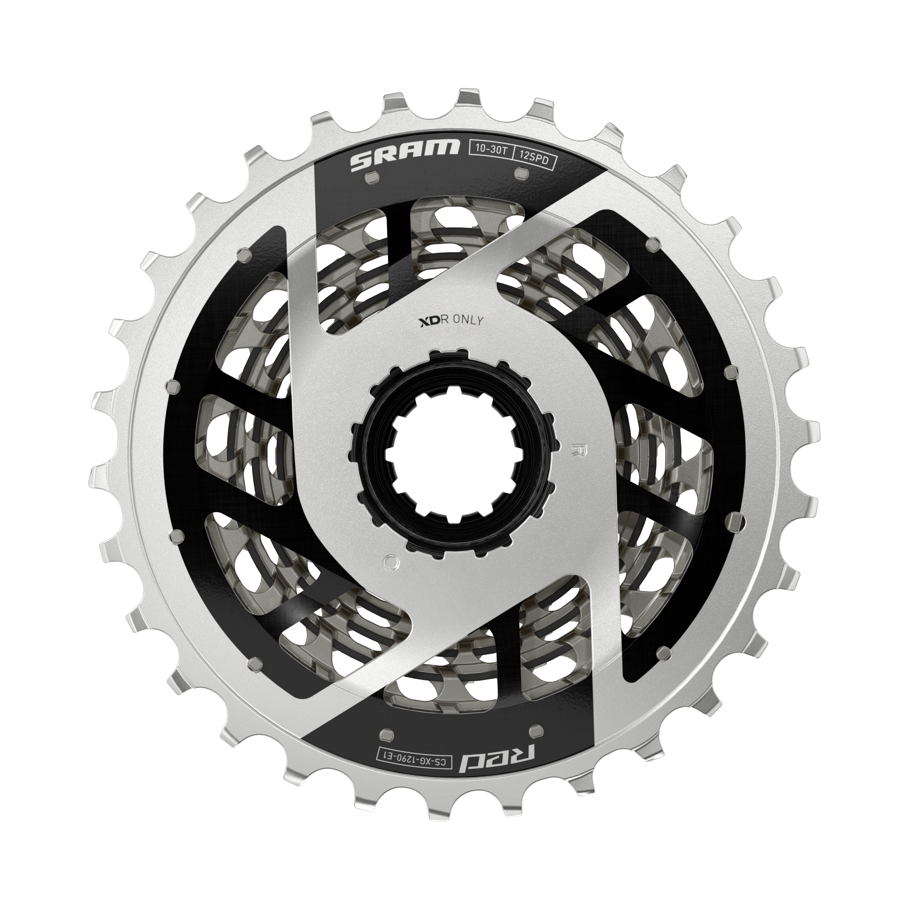 XG-1290 Cassette Silver | SRAM ROAD | 株式会社Many'S メニーズ