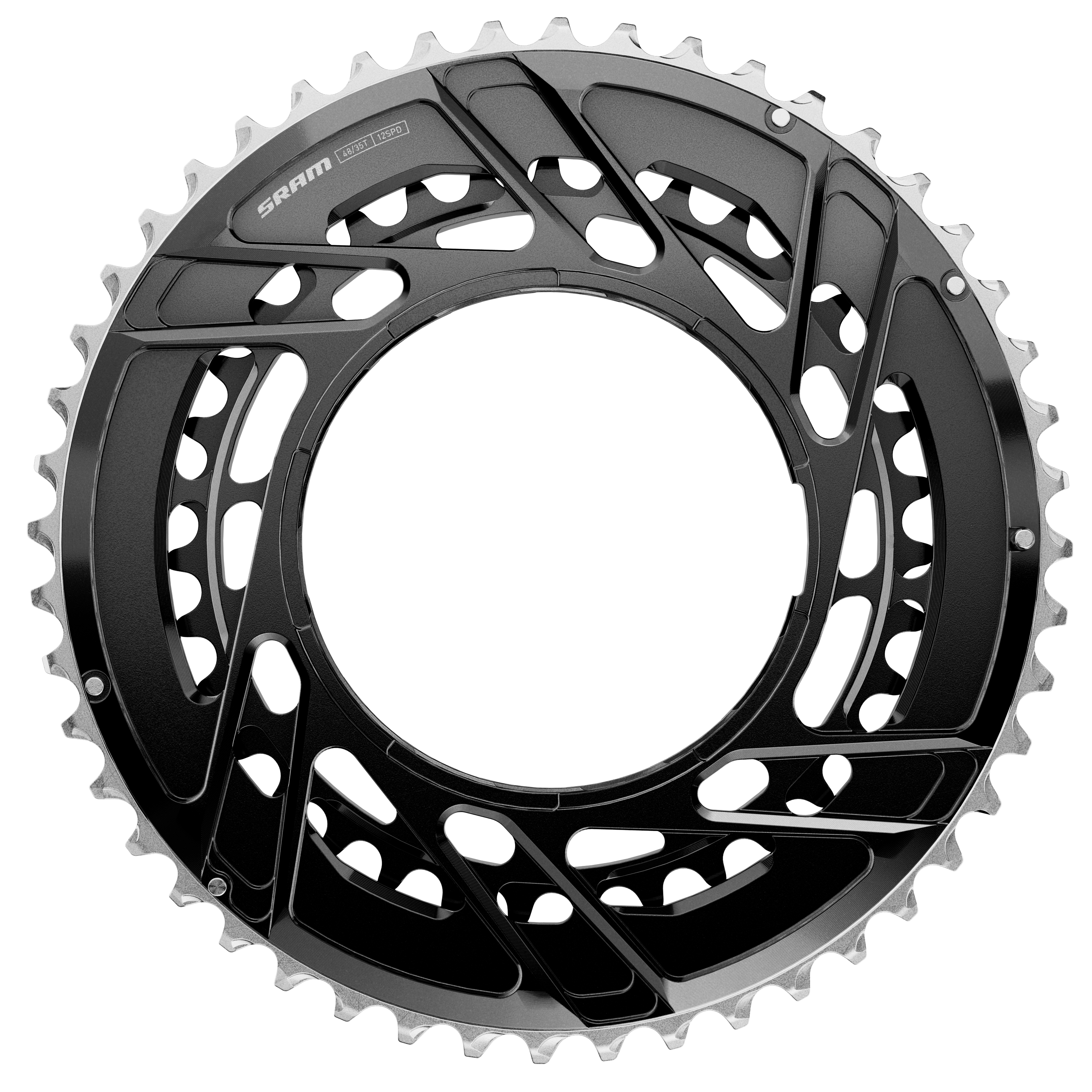 Force Thread Mount 2x Chainring Kit | SRAM ROAD | 株式会社Many'S