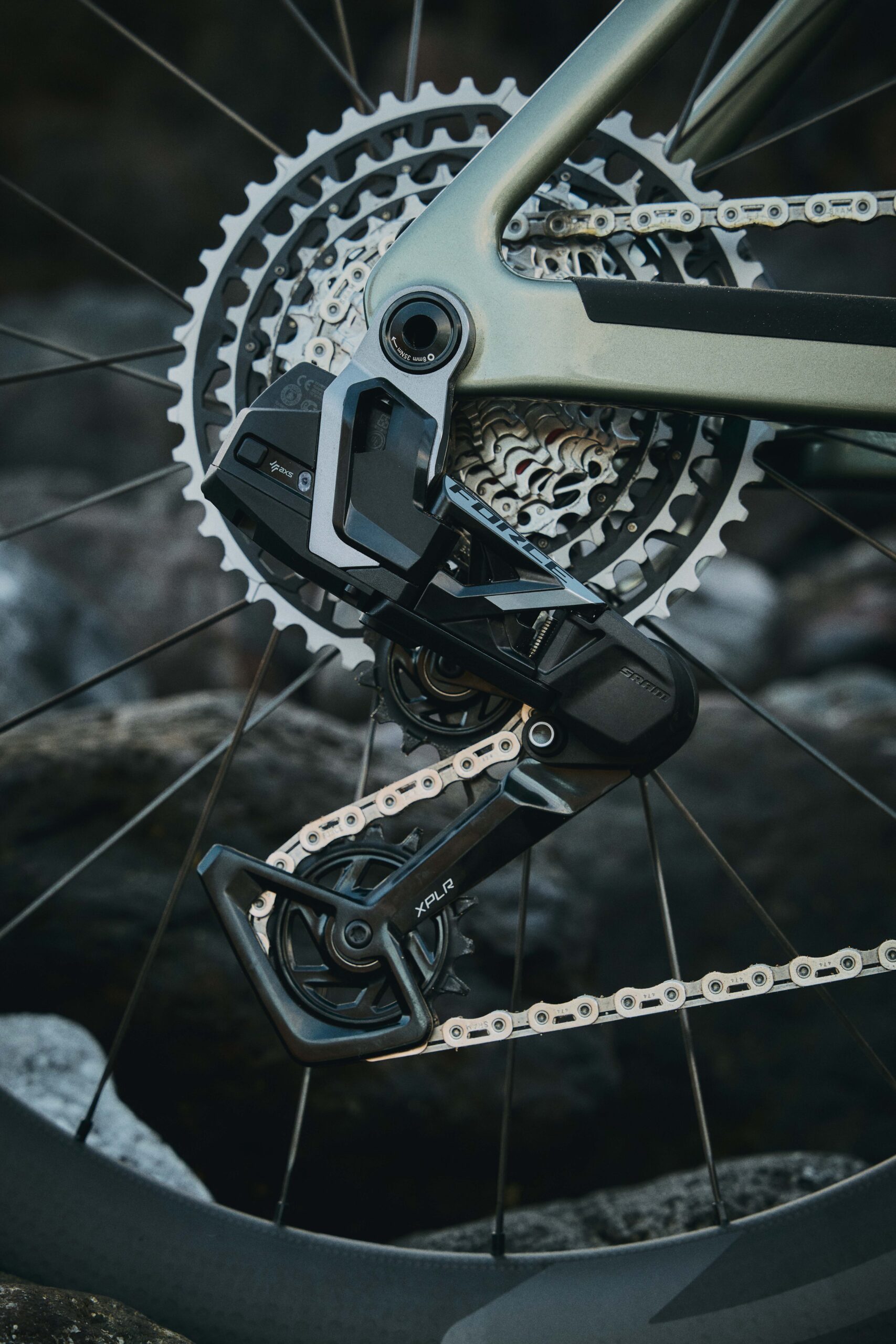 Force XPLR AXS Rear Derailleur E1 | SRAM ROAD | 株式会社Many'S
