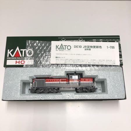 動作確認済み KATO HOゲージ 1-705 DE10 JR貨物更新色 販売・買取
