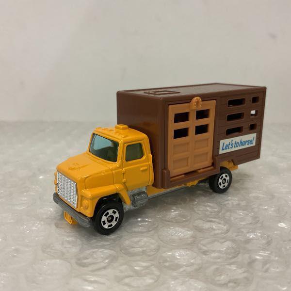 青箱トミカ 外国車シリーズ フォード キャトル トラック 日本製 販売・買取