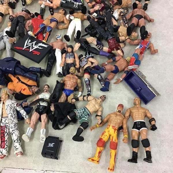 訳あり ジャンク プロレス フィギュア ハルク・ホーガン、ゴールド