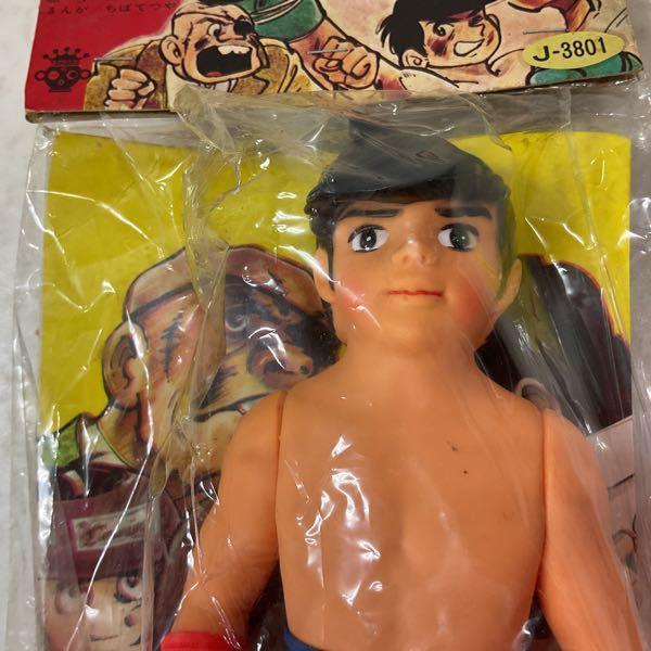 未開封 タカラ あしたのジョー 矢吹 丈 ソフビ 販売・買取
