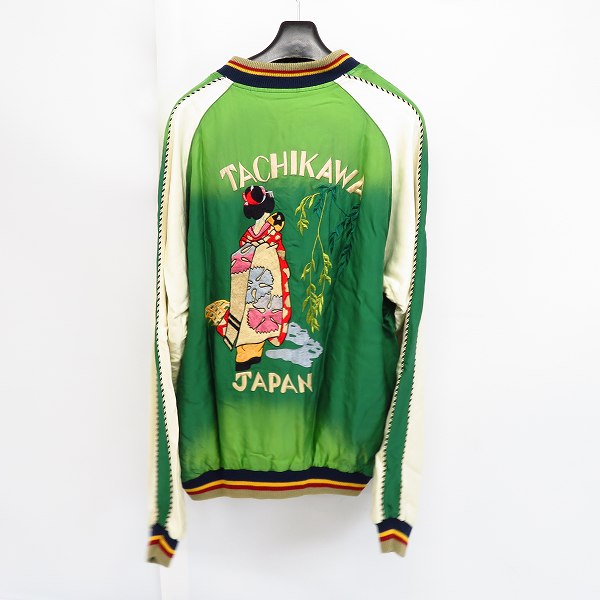 買取価格表】TAILOR TOYO/テーラー東洋 笹虎×舞妓 スカジャン