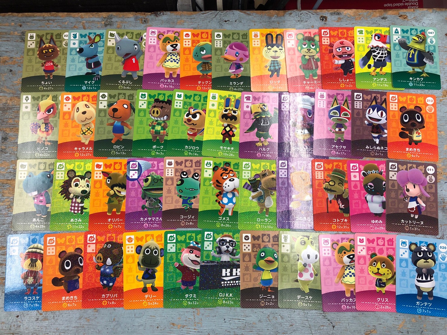 カード｜ゲーム】☆どうぶつの森amiiboカード入荷しました(*´ω