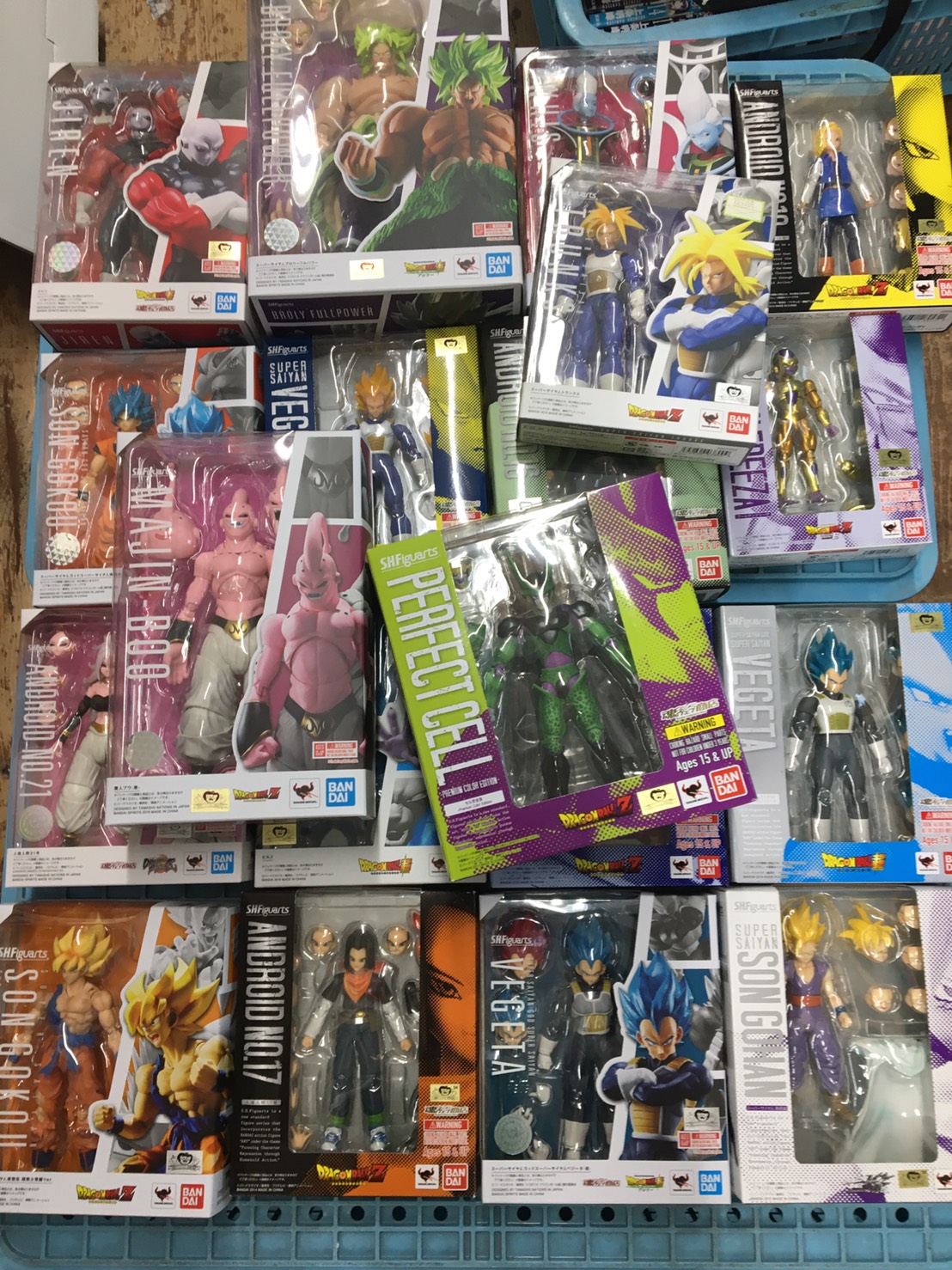6/14☆[おもちゃ]《ドラゴンボール S.H.Figuarts》沢山買取させて