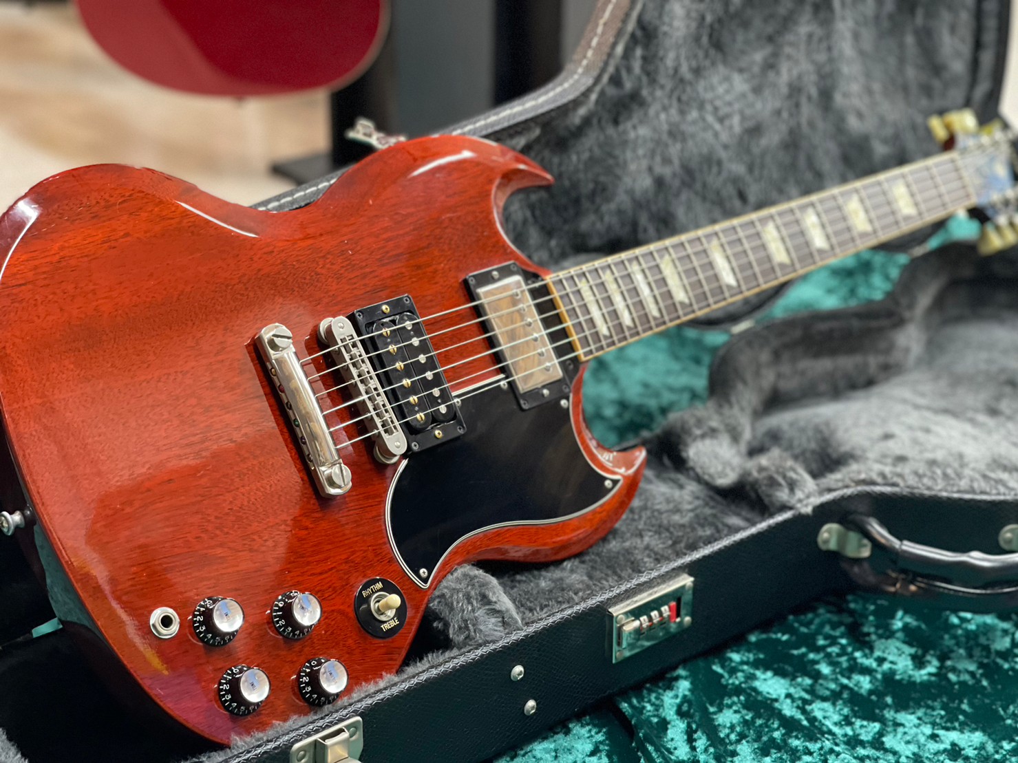 楽器】入荷情報です！◇Gibson SG '61 Reissue 2005｜Fender Japan