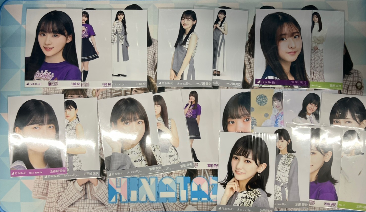 アイドル】乃木坂46 賀喜 遥香 公式生写真コンプセットでたくさん入荷