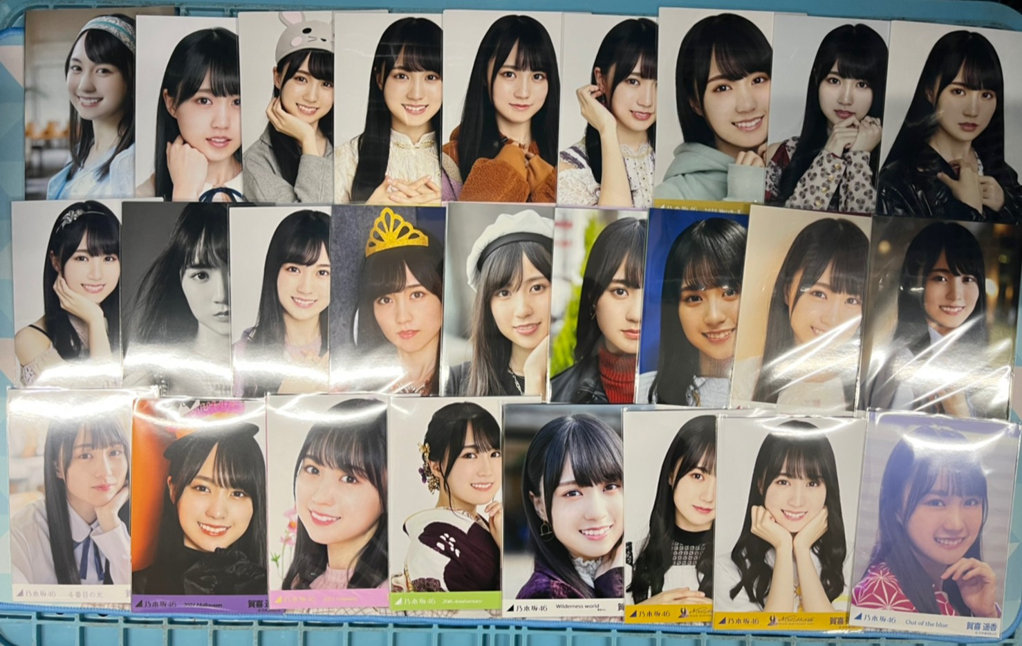 アイドル】乃木坂46 賀喜 遥香 公式生写真コンプセットでたくさん入荷