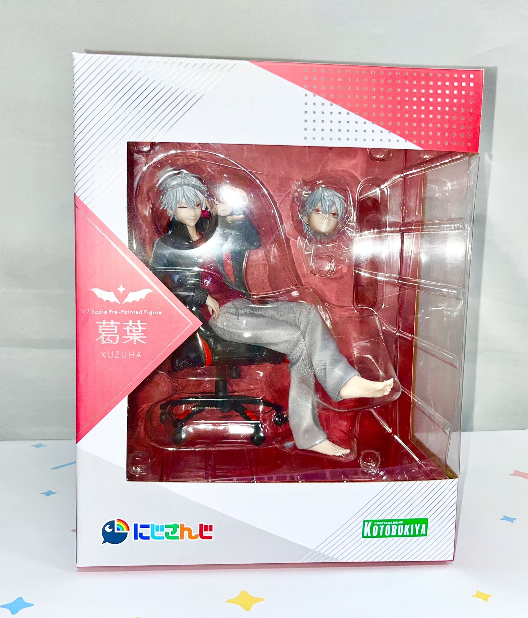 ◇Vtuberグッズ買取情報！にじさんじ 葛葉 コトブキヤショップ限定