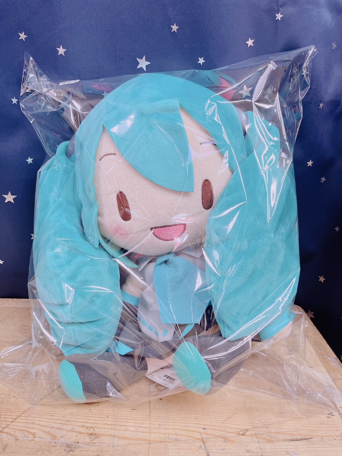 ☆【超プレミア！】「初音ミク メガジャンボふわふわぬいぐるみ」品