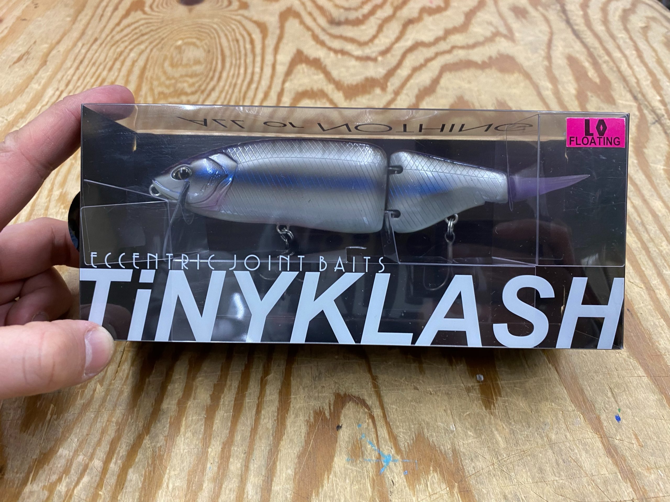 釣具】こんなの買取りました！(｀・ω・´)ゞ☆DRT タイニークラッシュ