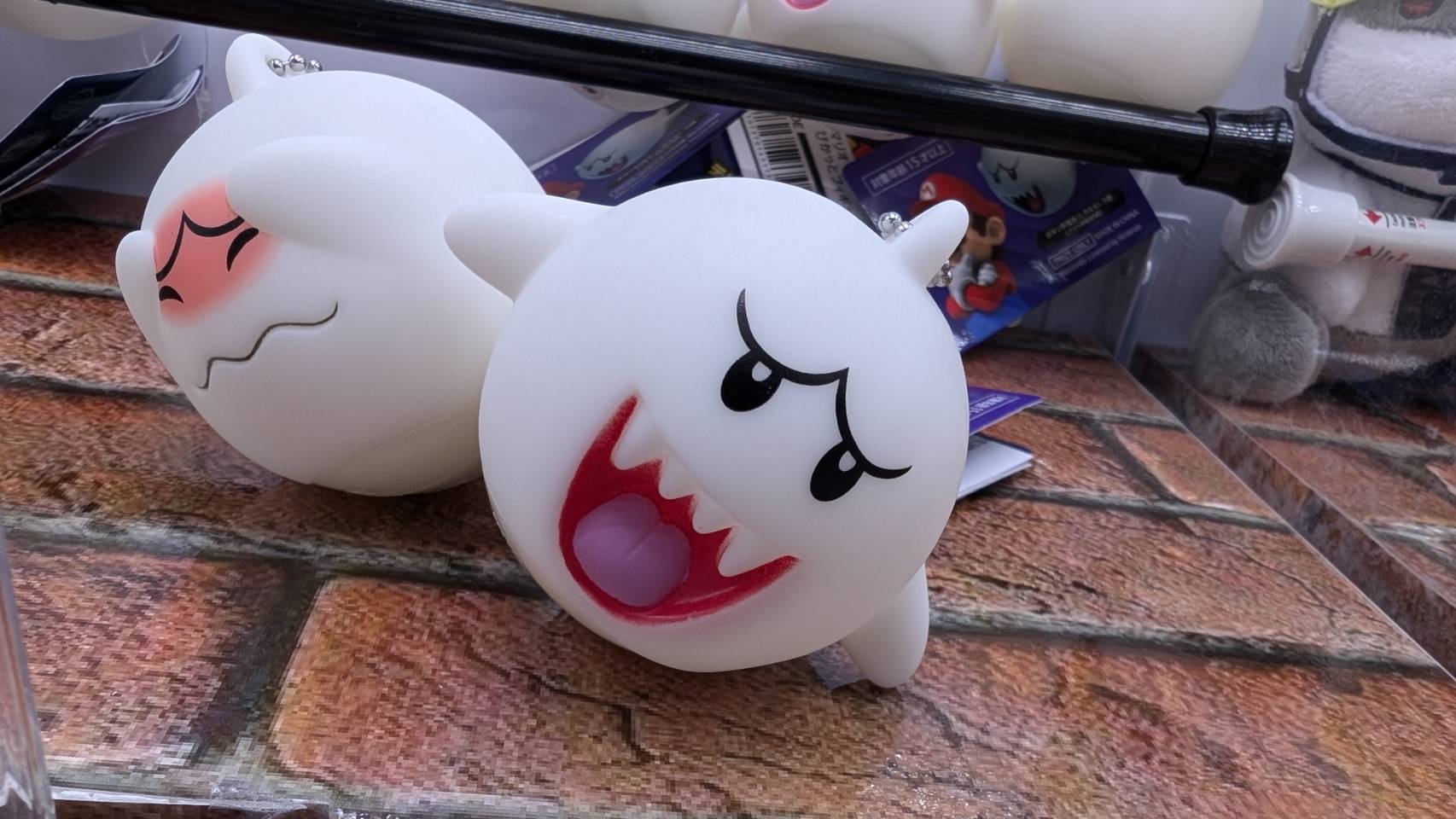 入荷が延期となっていた スーパーマリオ テレサぴかっとフィギュア