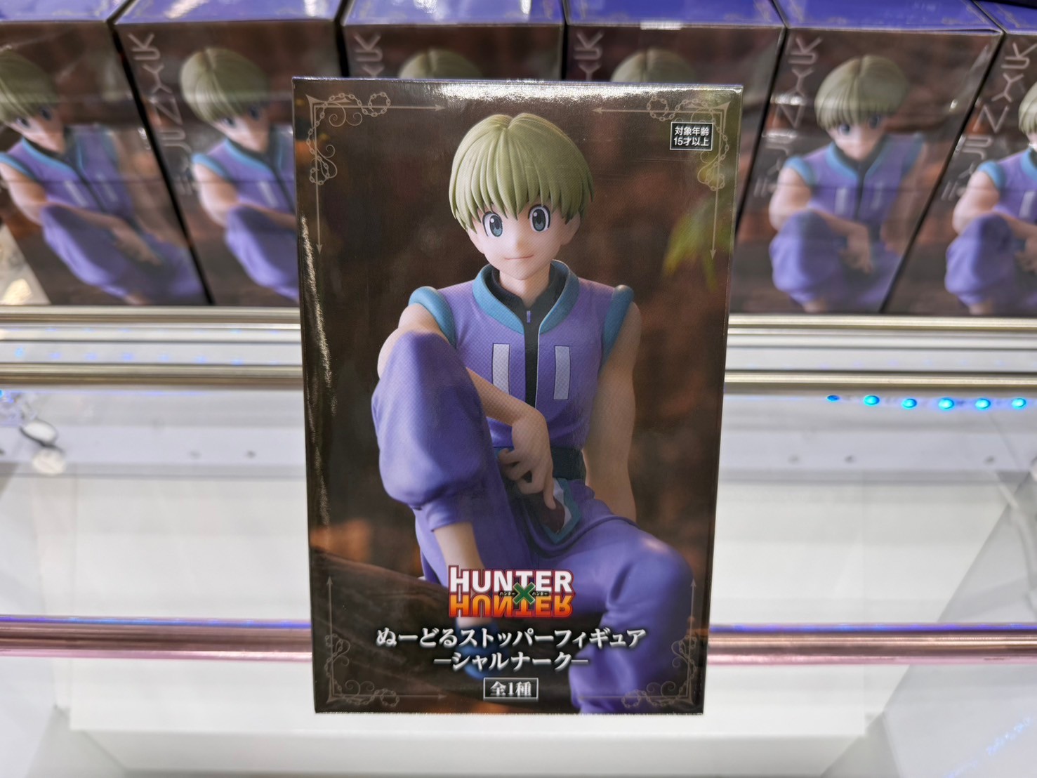 昨日入荷予定となっておりました【HUNTER×HUNTER ぬーどるストッパー