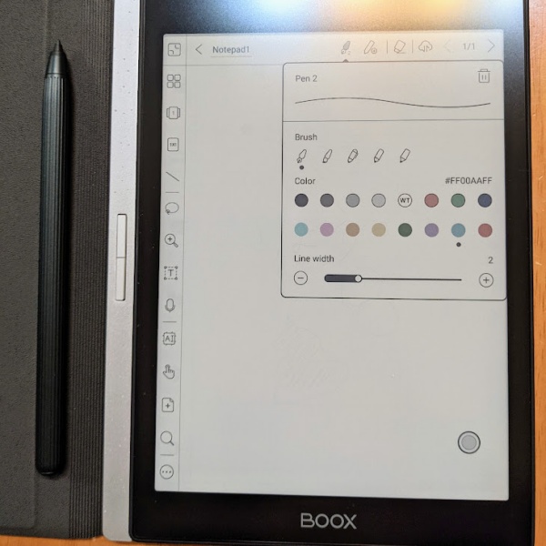 BOOX Nova Air Cが届きました | Mandarin Note