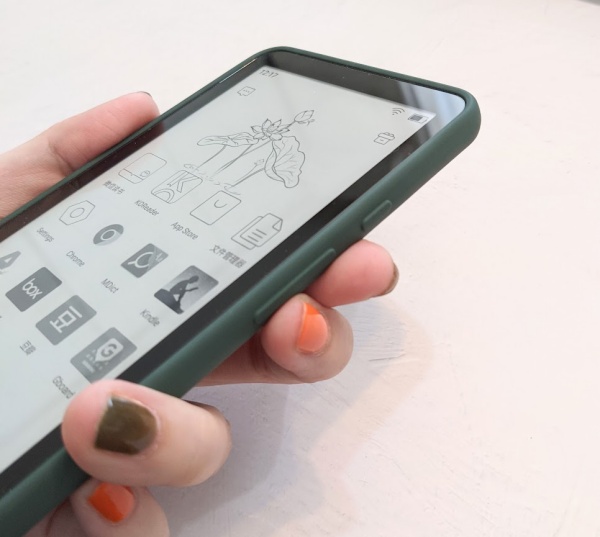 スマホ型電子書籍リーダー、moaan inkpalm mini plusを買いました