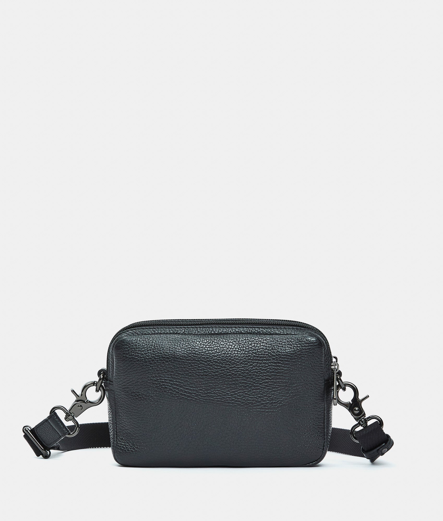 Mellow Leather Camera Bag Nero - Mandarina Duck