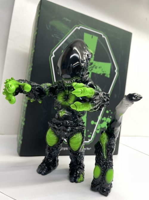 JSMソフビ 悪魔王 インディーズソフビ jsmsofubi 悪魔王 シール付き