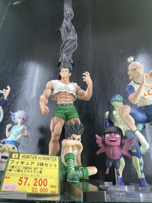 ハンターハンター1番くじ入荷！ | マンガ倉庫 浦添店