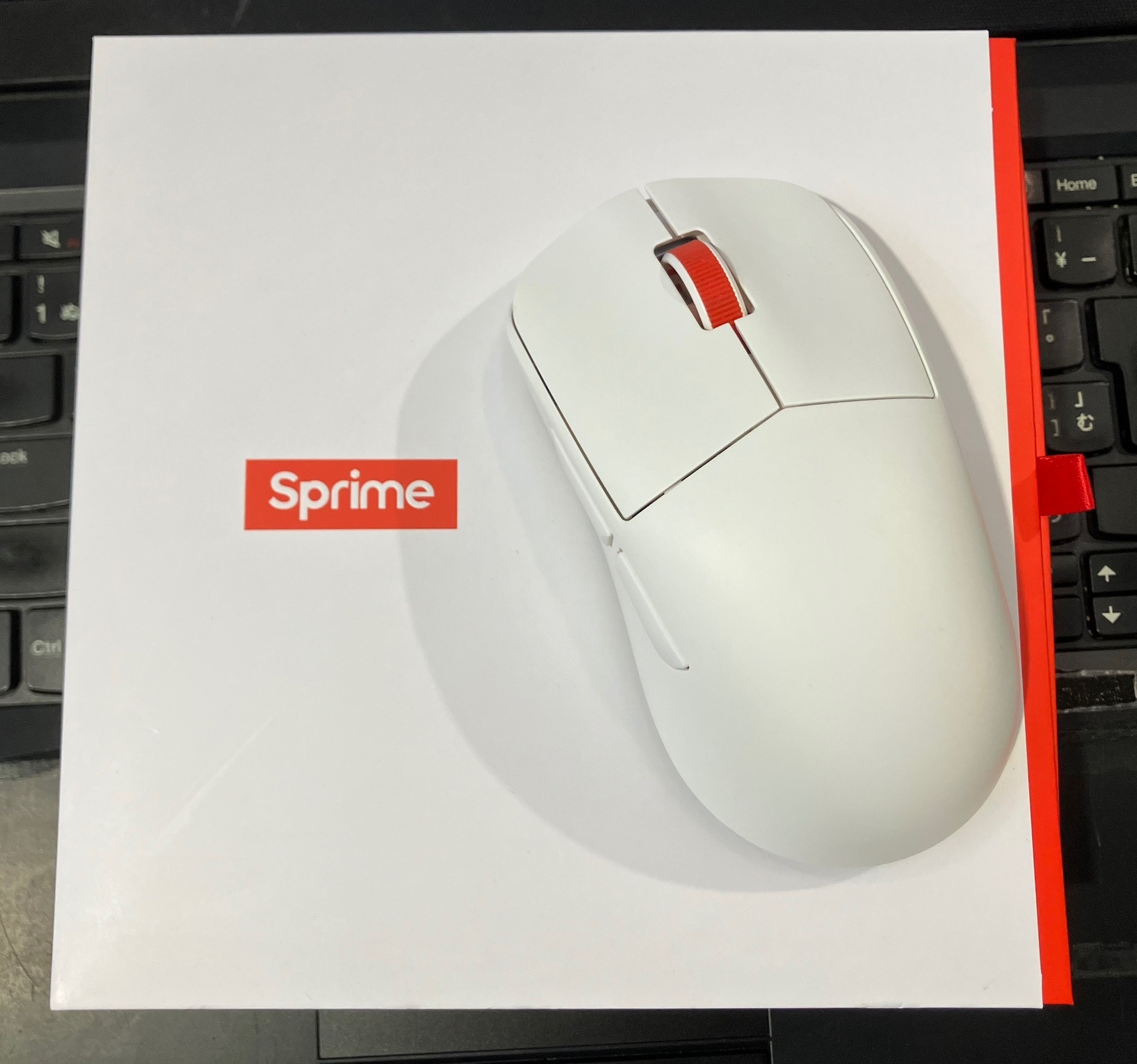 □買取させて頂きました！！《Sprime PM1 ワイヤレスゲーミングマウス