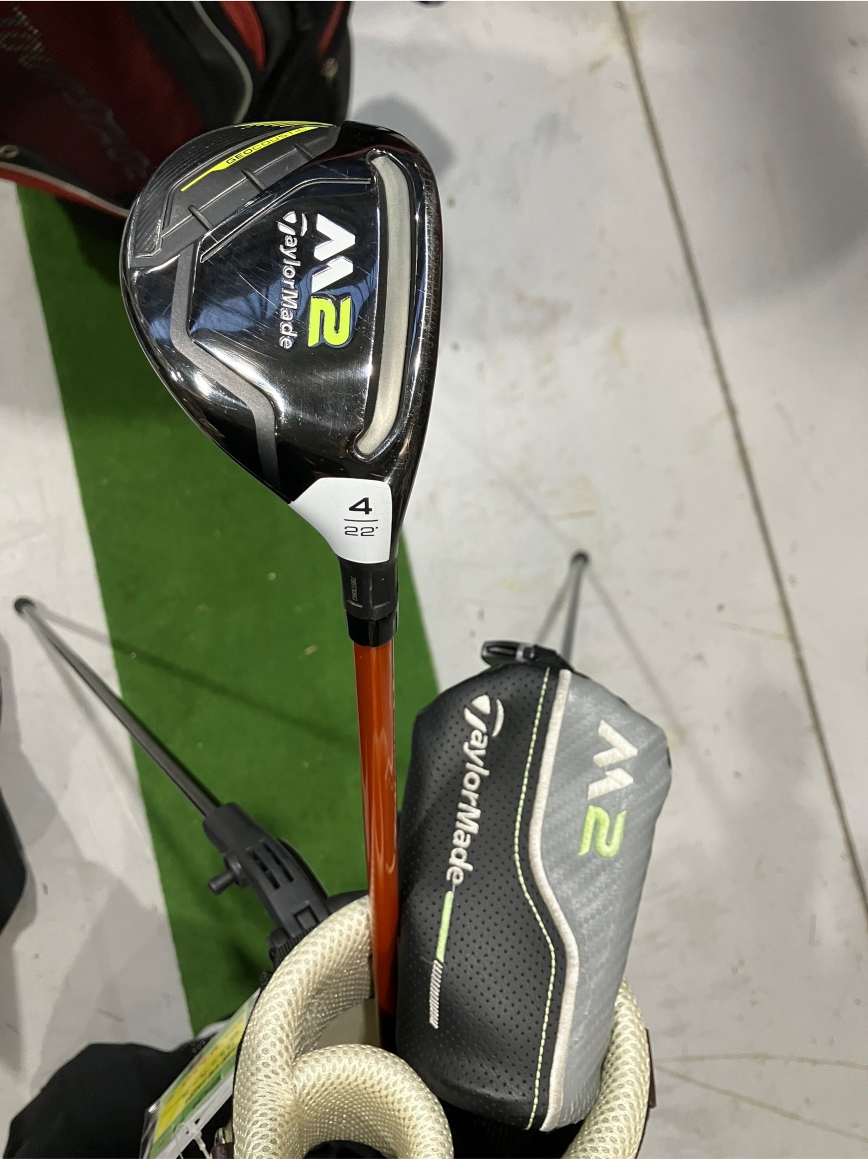 TaylorMade M2 ユーティリティ 5U 25° スチールシャフト M2