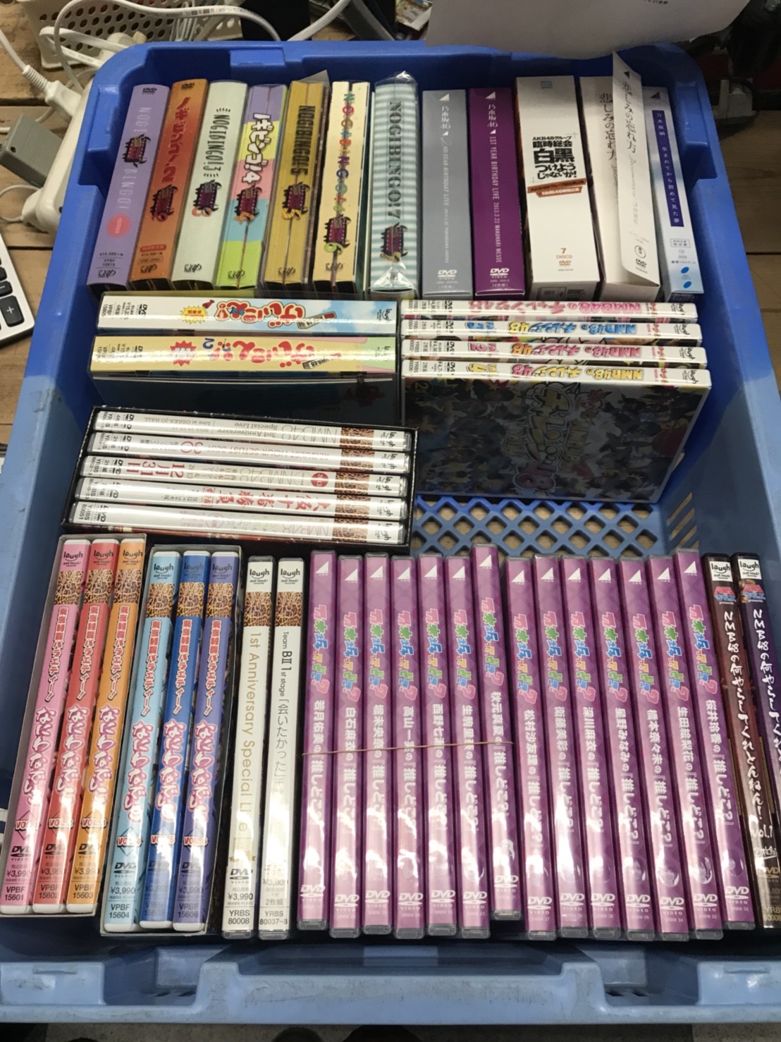 □買取速報□ 乃木坂46関連DVD、blu-ray買取ました！□乃木坂ってどこ