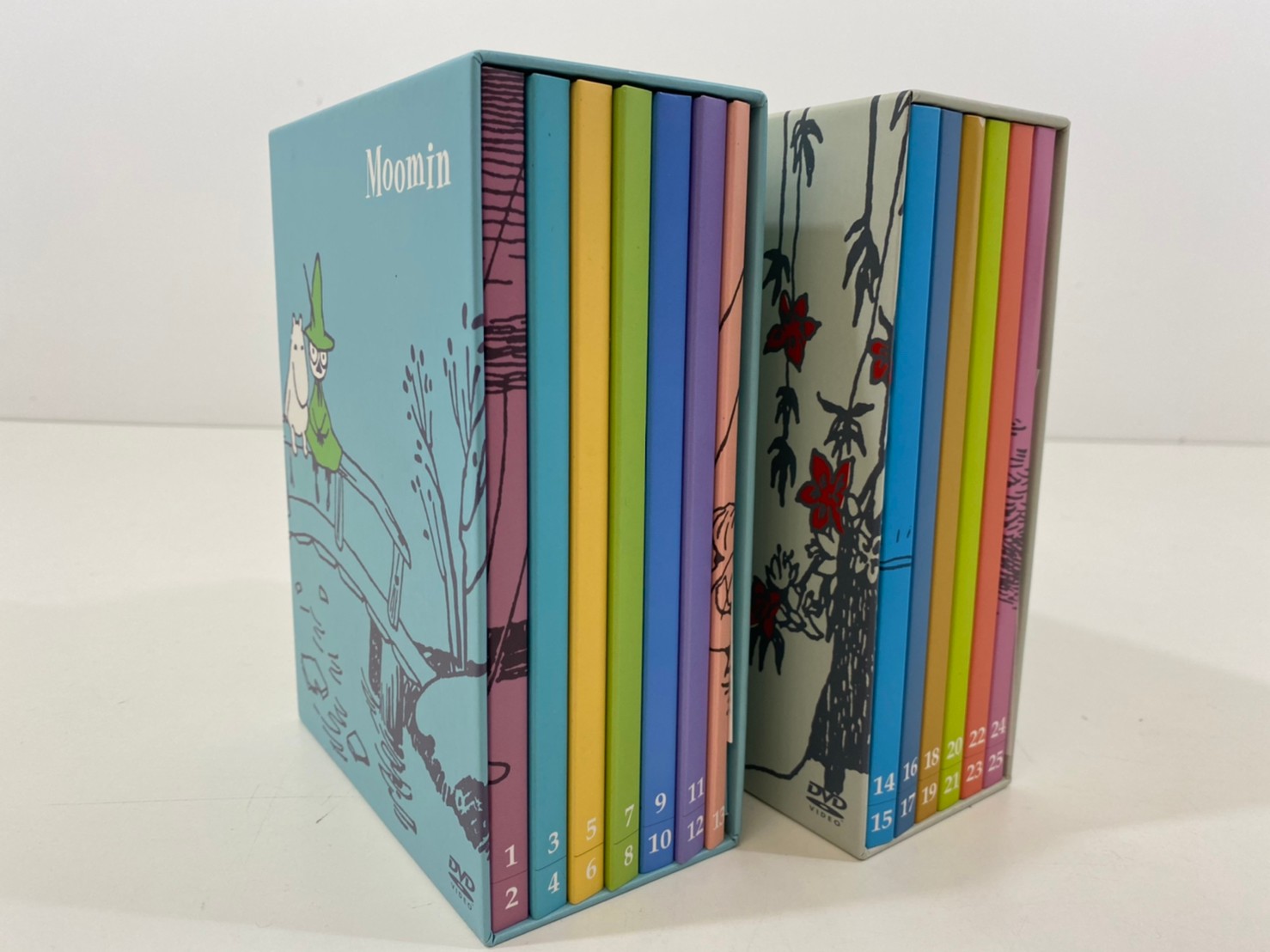 1/4□CD/DVDコーナーより品出し情報です！◇トーベ·ヤンソンのムーミン