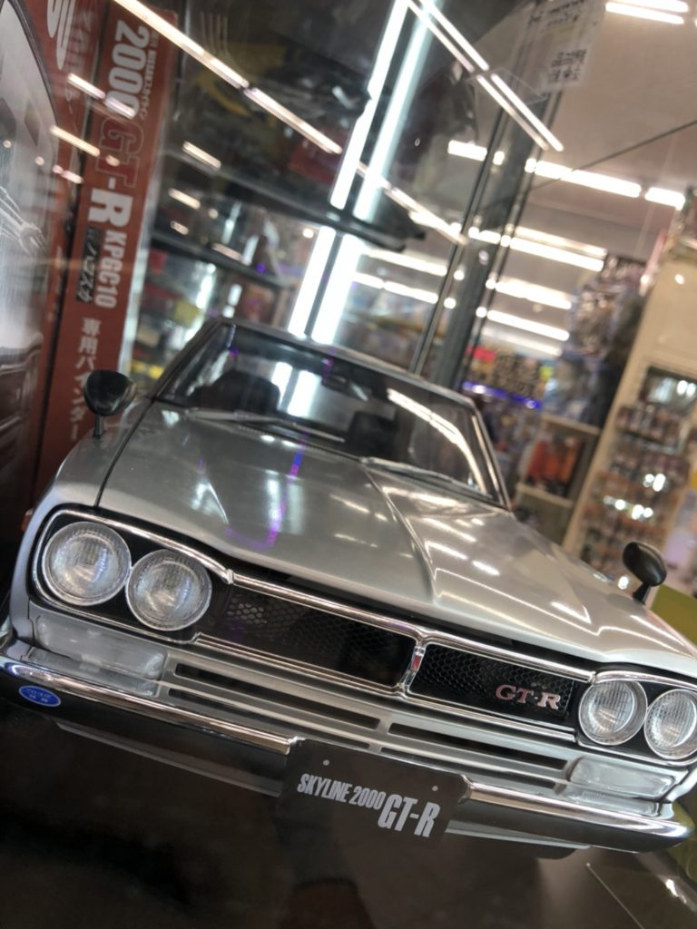おもちゃ入荷しました！】アシェット 日産スカイライン 2000GT-R
