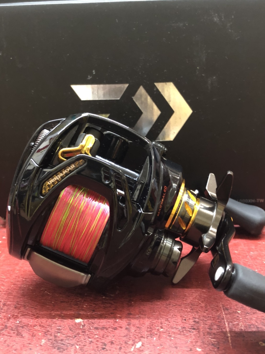 ダイワ モアザン PE1000XHL-TW 左ハンドル