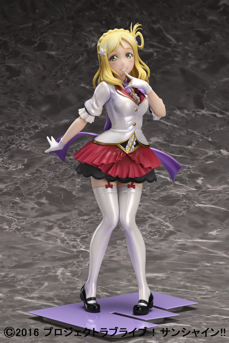 ラブライブ！サンシャイン!!』「小原鞠莉」フィギュア予約受付開始