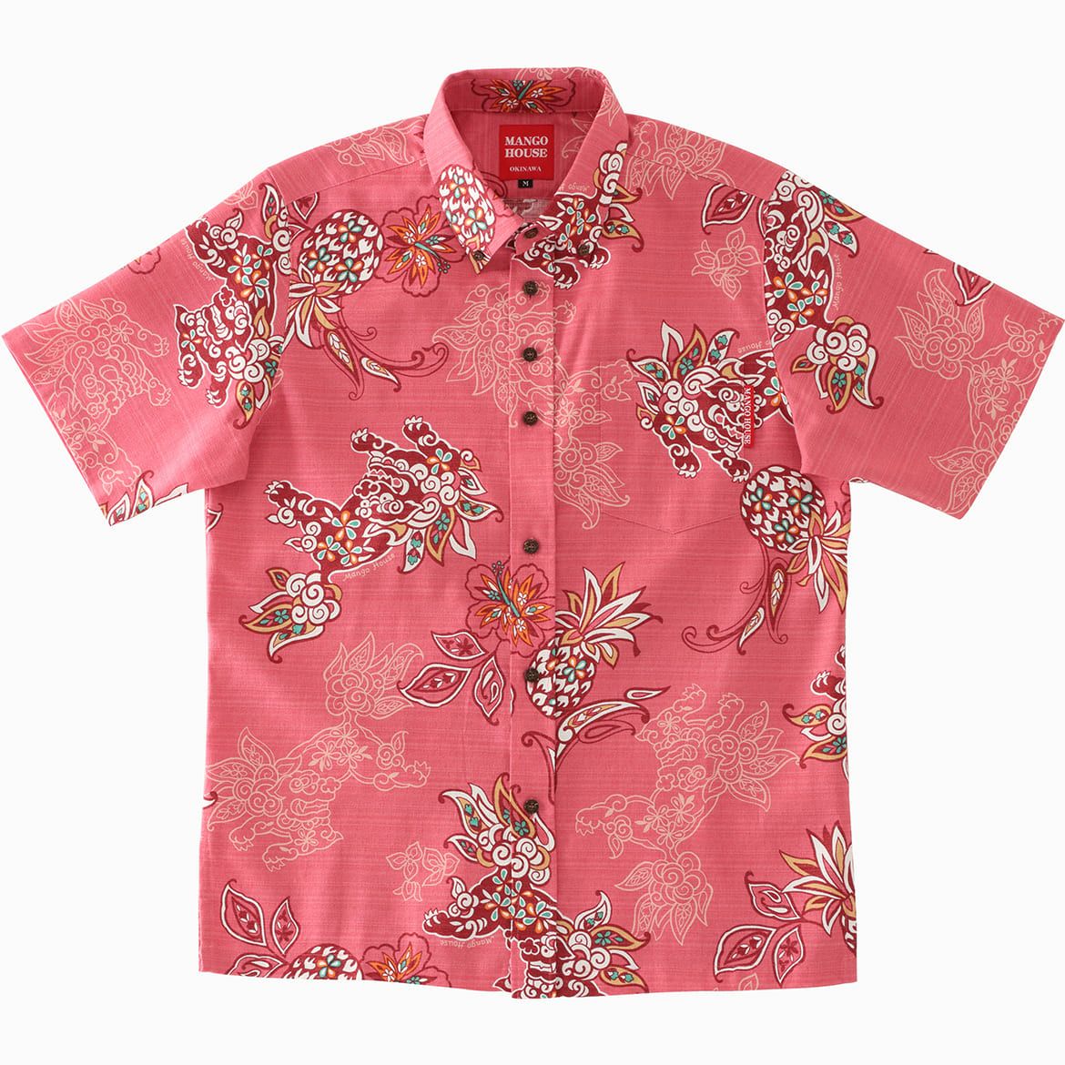 いちゃりばシーサーパイン かりゆしウェア 沖縄アロハシャツ専門店