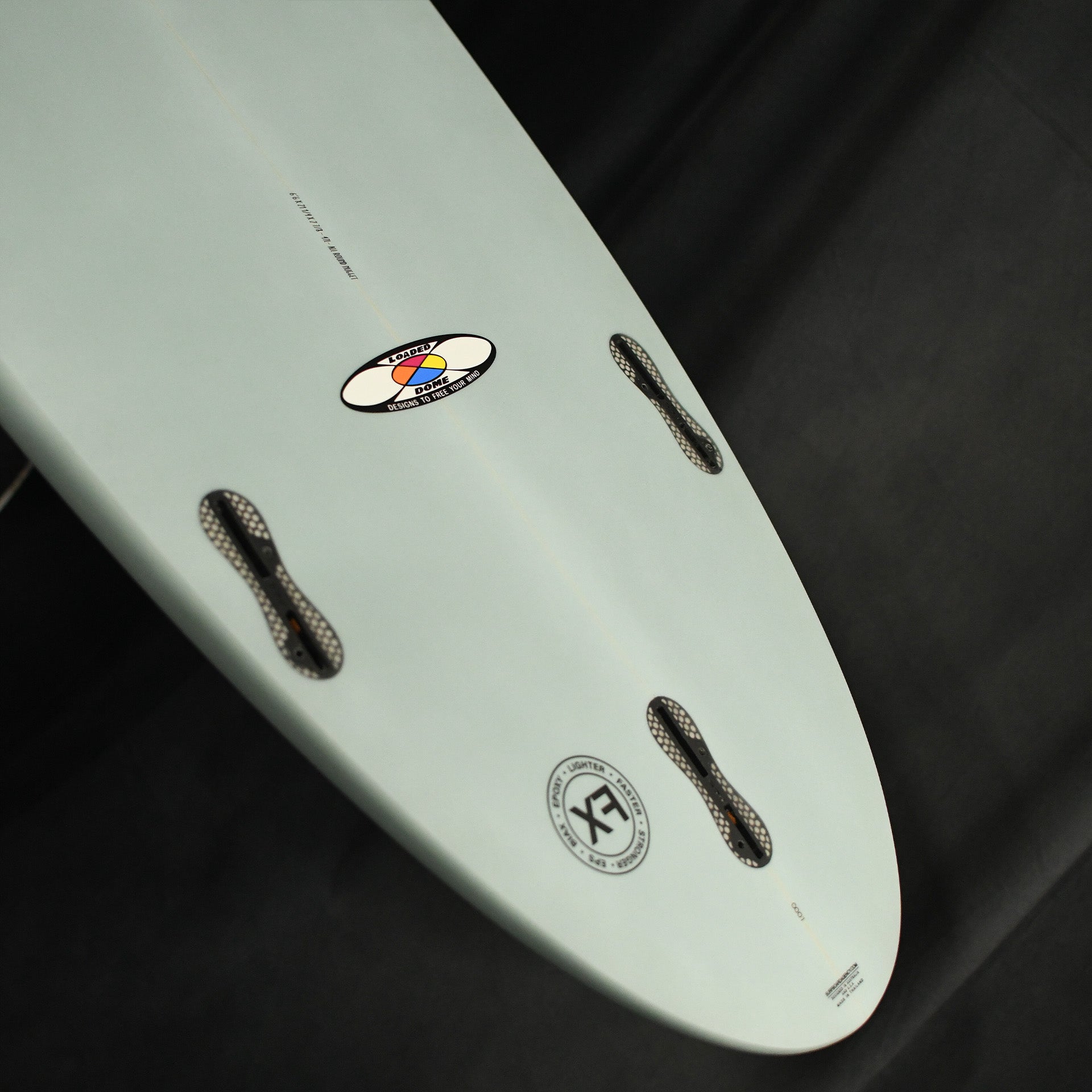 McCoy All Round Nugget XF Surfboard - Sky – ManGo Surfing